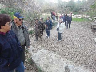 נערך טיול לשפלת יהודה שכלל, בין השאר, סיור במפעל הבירות קרלסברג ליד אשקלון, ביקור בנמל אשדוד, סיור במוזיאון לתולדות הפלשתים בעיר וביקור בגבעת תום ותומר, לזכר שני החיילים שנפלו באסון המסוקים, הממוקם