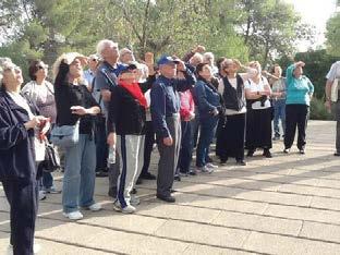 החברים האזינו לשלוש הרצאות מרתקות, מפי בכירי משרד החוץ: פיני אביבי, המשנה למנכ"ל, העביר סקירת רקע על מבנה משרד החוץ ואתגריו הדיפלומטיים; רוני אדם, מנהל מחלקת האומות המאוחדות, סיפר על ארגונים