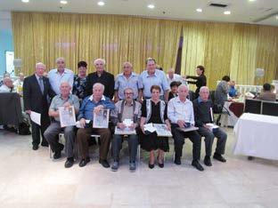 בשטח פעילויות במחוזות ובסניפים בעיני השטן )הרצאה משלימה(, אליהו הנביא בסיפורי המקרא, והצורך ללמוד מן הטבע. לסיכום שנת הפעילות נערך מפגש נוסף - ערב הווי שהסתיים בשירה בציבור עם זמר, בליווי גיטרה.