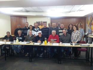 החברים נהנו ממפגש מרגש, מהרצאה מלווה בסרטון בנושא איכות השינה, וקיבלו שי צנוע מ"צוות" וממשען. באירוע השתתף יו"ר המחוז שבירך את החברים, הוקיר את היוזמה ואיחל לחברים בריאות ואריכות ימים.