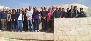 במהלך הסדנה ניתנה סקירה על תהליך הקליטה בעבודה על-ידי מנחם ברנד, יו"ר סניף באר שבע, המעסיק פורשי צה"ל. דן ארז הרצה בנושא שכר והיבטים פנסיוניים.