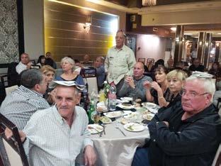 14 יזם הסניף יום גיבוש עבור מתנדבי הסניף, מתנדבי מזכירות המחוז וחברי הוועד המנהל במלון קלאב ליאונרדו ים המלח, כאות הוקרה על פעילותם לאורך כל השנה.
