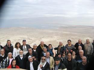 13 נערך בסניף נשף חנוכה משותף לחברי "צוות" וחברי ארגון נכי צה"ל.