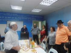באירוע נכחו יו"ר המחוז איציק חביו וסגנו ישעיהו פטוקה, וכן אורחת כבוד - דינה להב )סא"ל( קצינת אוכלוסייה.