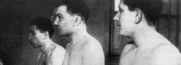 המכון ללימודי השואה ע"ש חדווה אייבשיץ ז"ל 20 הניסויים הרפואיים בגמדים, כפי שהוזכר בתאומים, המשיכו גם לאחר מותם.