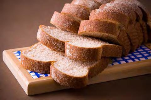 אכול הרבה לחם (מחיטה מלאה, שיפון, וכו') לחם ידוע