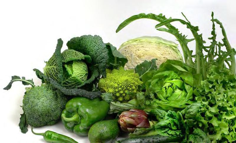 אכול קצת ירקות לא עמילניים נכון לאכול ירקות כל יום.