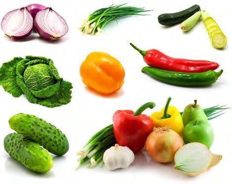 ירקות לא עמילניים צמחים אלה מספקים עניין, צבע, טעם, ואף ויטמינים חשובים לתזונה כגון ויטמינים A ו- C.