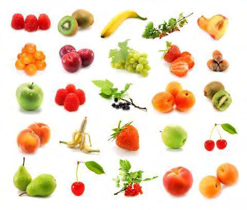פירות פירות הם סוכרים פשוטים (על פי רוב) עם תוספת ויטמינים ומינרלים. בנוסף, הם מספקים טעם (מתוק) לארוחות.