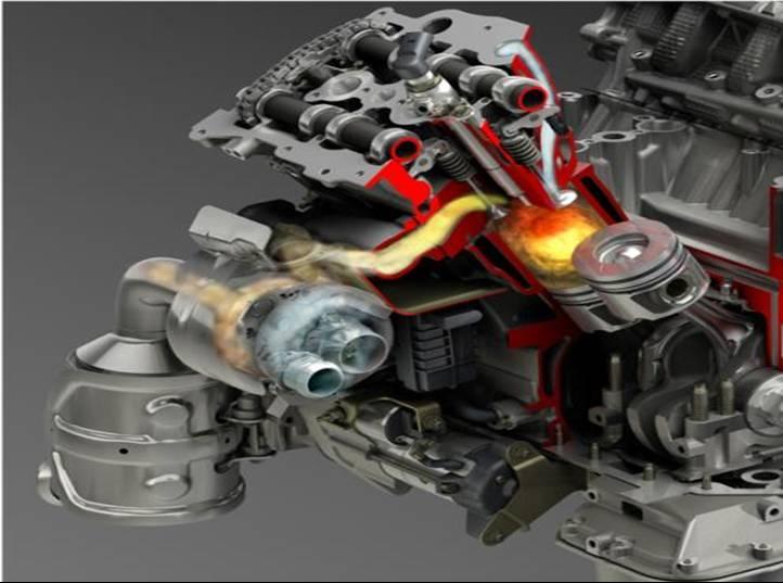 , לינדר של מנוע דיזל הוא קצר מאוד תהליך שריפת הדלק במנוע דיזל : הזמן המיועד להיווצרות התערובת הדליקה בצי זמן זה מתקצר יותר ככל שסל"ד המנוע עולה.