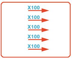 . כך : המספר X0 אלפיות שברים מאיות עשיריות יחידות 0 7 7 שלמים עשרות ספרת העשיריות 7 גדלה פי 0 והפכה לספרת יחידות )7 = x0 0.7(.