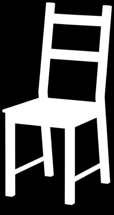 INGOLF כיסא בר. אורן מלא במראה עתיק.