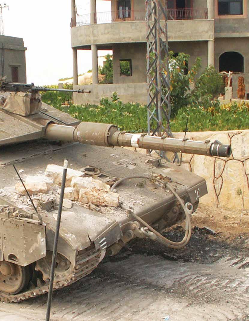 התמרון הממוכן טנק מרכבה סימן 4 במלחמת לבנון השנייה