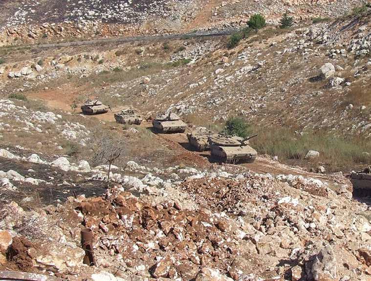 השריון בסלוקי במלחמת לבנון השנייה לחימה כדי לכבוש שטח של שלושה קילומטרים. האם זו מלחמת שריון המבוססת על תנועה מהירה? האם השגת המשימה היא בראש מעיינו של המפקד.