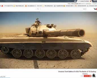 אתרי שריון באינטרנט סקירת אתרי אינטרנט רעות שקד מלחמת המפרץ באתר נשיונל