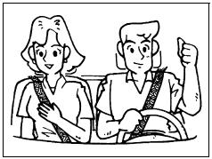 סוזוקי - גרנד ויטארה פרק - 4 עצות לנהיגה חגור תמיד את חגורת הבטיחות. למרות שהרכב מצויד בכריות אוויר לנוסעים מלפנים, על הנהג והנוסעים לחגור את חגורות הבטיחות.
