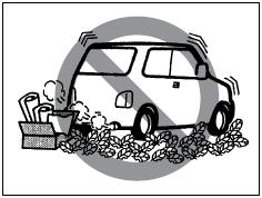 סוזוקי - גרנד ויטארה פרק - 4 עצות לנהיגה זהירות על מנת לצמצם את האפשרות שיגרם נזק לממיר הקטליטי או נזק אחר לרכב : במצב המנוע על שמור תקין.