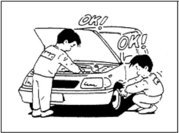 פרק - 7 בדיקות ותחזוקה סוזוקי גרנד ויטארה כללי היזהר בזמן העבודה על הרכב כדי להימנע מפגיעות.