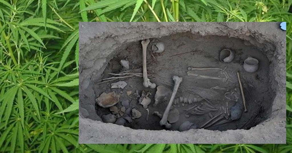 ממצא ארכיאולוגי משנת 2500 לפנה"ס בקבר בעיר