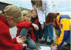 27 קבוצות אוכלוסיה הזקוקות לתשומת לב מיוחדת זרקור על,Sandnes נורבגיה שיתוף ילדים בתכנון שימושי הקרקע מועצת העיר Sandnes