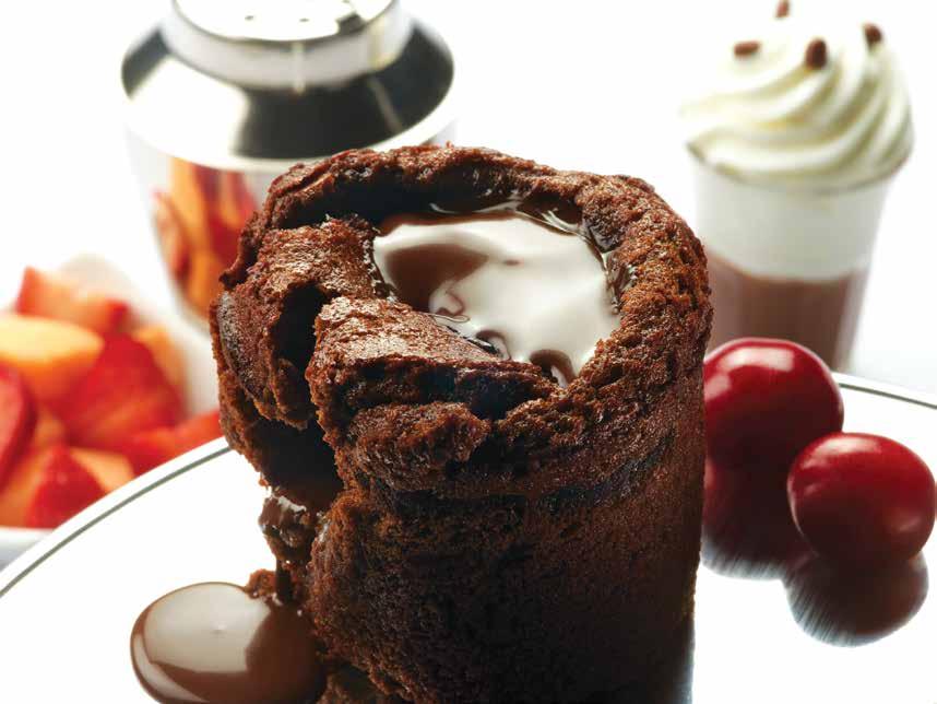 Melting Chocolate Heart Cake & Shake אומרימ ששוקולד