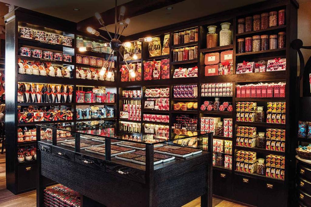 SHOP YOUR EXPERIENCE AT THE CHOCOLATE SHOP בקרו בחנות