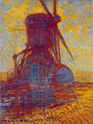 Piet Mondrian (1872-1944) Mill in Sunlight 1908 Oil on