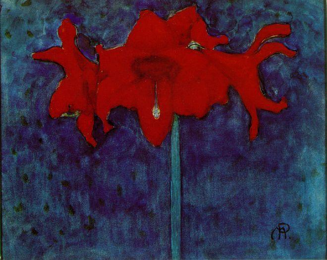 Piet Mondrian (1872-1944) Amaryllis 1910