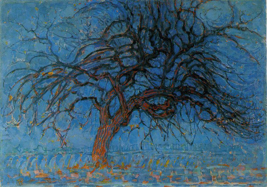 Piet Mondrian (1872-1944) Avond (Evening); Red Tree 1908