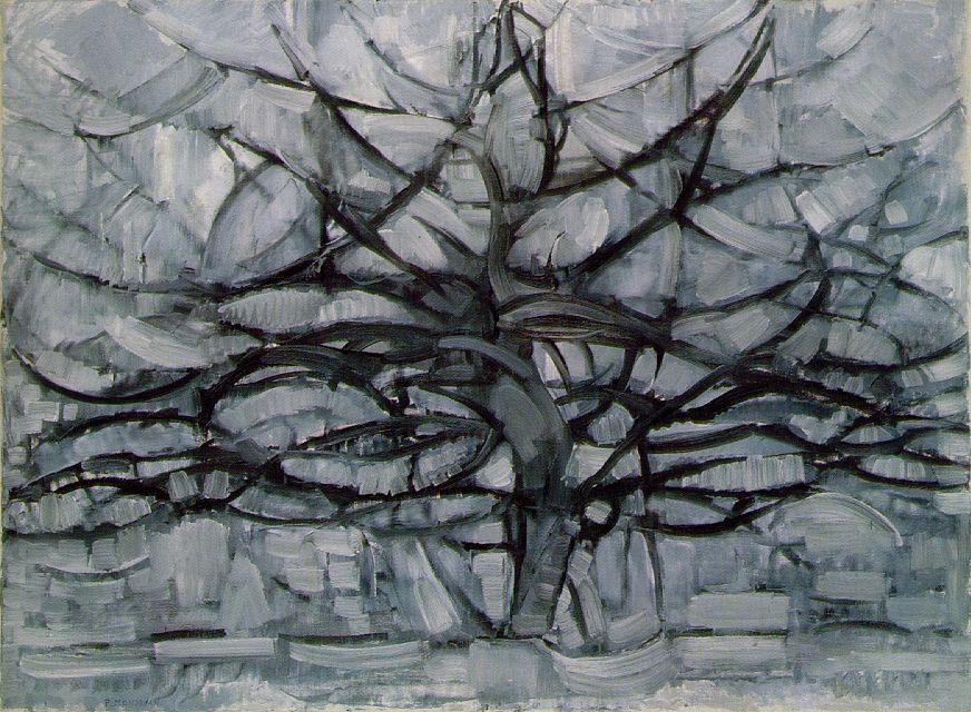 Piet Mondrian (1872-1944) Gray Tree 1911 Oil on