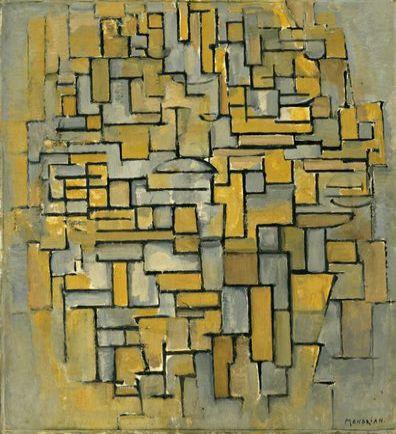 .Piet Mondrian.