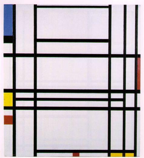 Piet Mondrian (1872-1944) Composition No.
