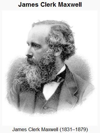 מאתיים שנה אחרונים רדיו James Clerk Maxwell, who