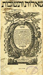 The title-page is illuminated with flora and foliage; above frame, two cherubs are drawn. 261. Yad Mordekhai Signature of Natziv Yad Mordekhai, by Rabbi Mordekhai David Alpert. Vilna, 1882.