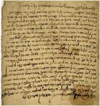 333. Rabbinic Letter on Tora Subjects, 18th Century Long letter discussing Tora topics, written in style appropriate to 18th century.
