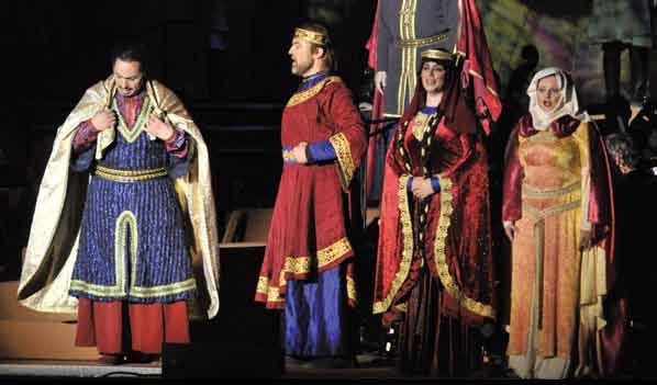 פסטיבל האופרה בירושלים ספטמבר 2012 שלושה אירועים חד פעמיים בבריכת הסולטן חמישי, 20:30,6.9.12 לה בוהם אחת האופרות הפופולאריות ביותר ברפרטואר. סיפור אהבה מרגש.