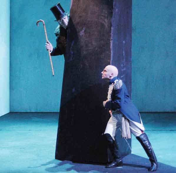 נוספים לפרטים האופרה מופעי על 2012/2013 בעונת הקוד את סירקו Opera אופרה Wozzeck Luisa Miller The Turn of the Screw Boris Godunov Otello The Passenger Yevgeny