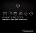 BlackBerry Bold 9000 Smartphone - מדריך צעדים ראשונים