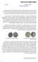 מטבעות אלכסנדר ינאי ותיארוכם Zlotnik Yehoshua 1 המאמר עוסק בסוגיה של מטבעות הישבון )overstruck) המיוחסות לינאי. המחבר עוש