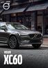 וולוו XC60 - מפרט טכני ואבזור | Volvo XC60